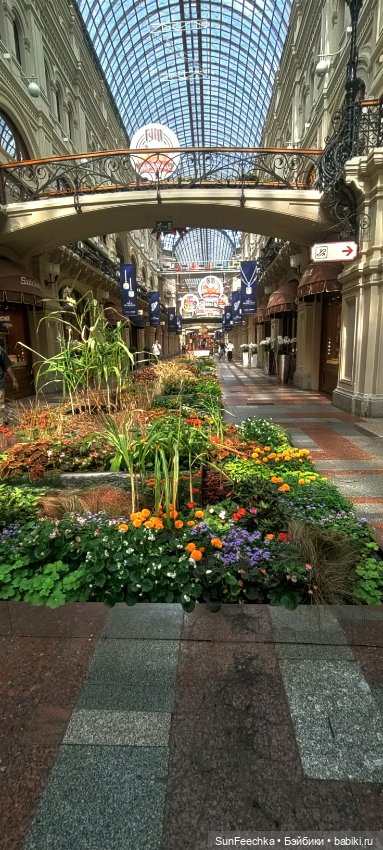 ГУМ, Красная Площадь, Зарядье. Гуляем с Гошей