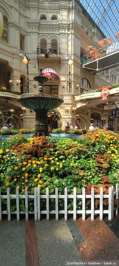 ГУМ, Красная Площадь, Зарядье. Гуляем с Гошей