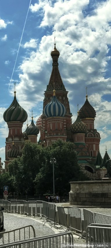 ГУМ, Красная Площадь, Зарядье. Гуляем с Гошей