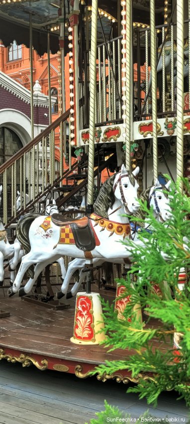 ГУМ, Красная Площадь, Зарядье. Гуляем с Гошей