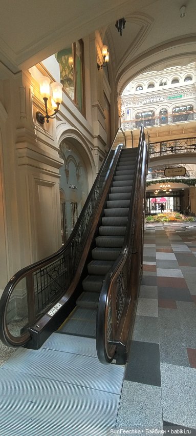 ГУМ, Красная Площадь, Зарядье. Гуляем с Гошей