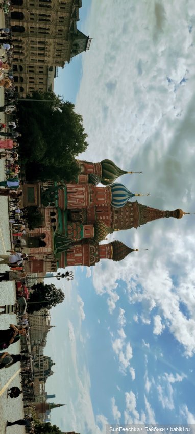 ГУМ, Красная Площадь, Зарядье. Гуляем с Гошей