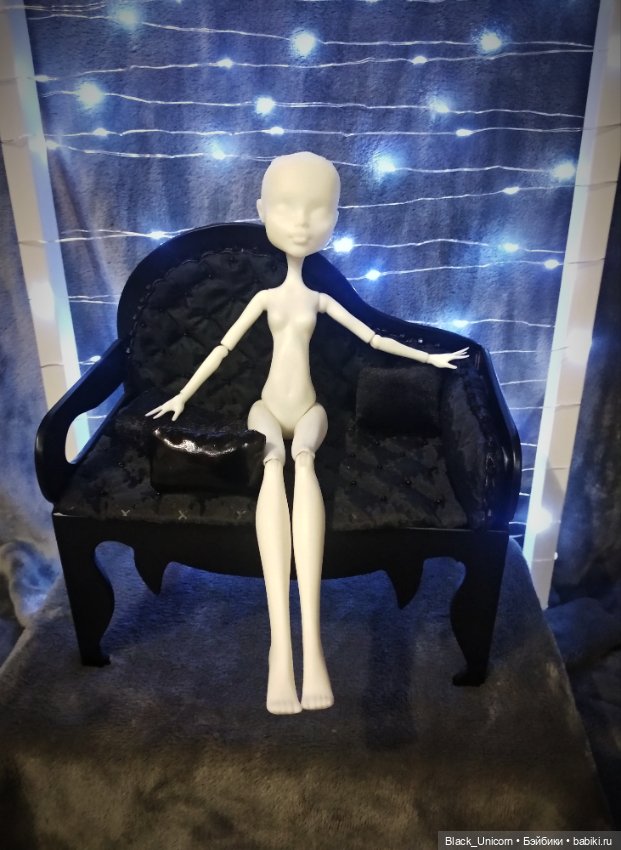 Total Black — Мебель для кукол и домиков: фото (фото 5)