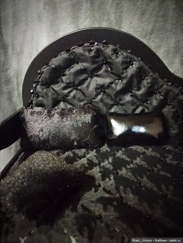 Total Black — Мебель для кукол и домиков: фото (фото 2)