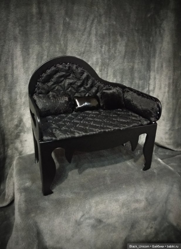 Total Black — Мебель для кукол и домиков: фото