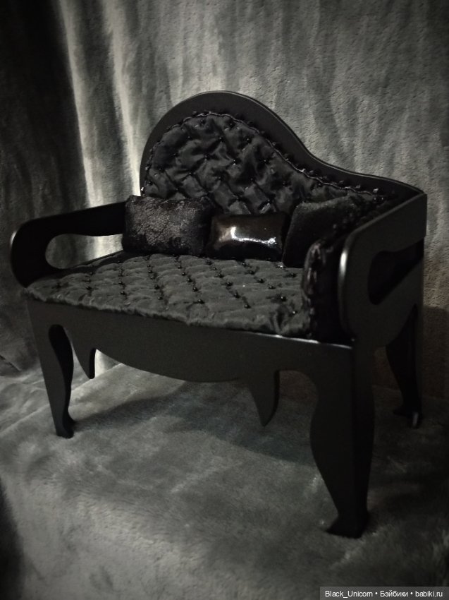 Total Black — Мебель для кукол и домиков: фото (фото 4)