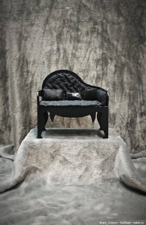 Total Black — Мебель для кукол и домиков: фото (фото 3)