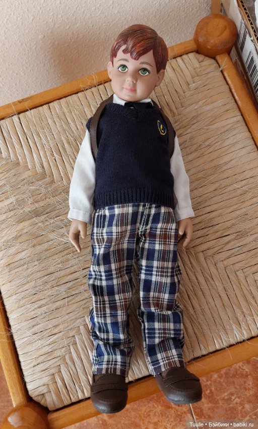 Редкая редкость в моем кукольном шкафчике: Люк от Дениса Бастьена (фото 5)