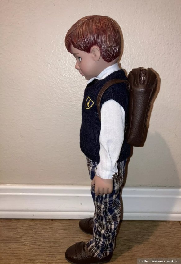 Редкая редкость в моем кукольном шкафчике: Люк от Дениса Бастьена