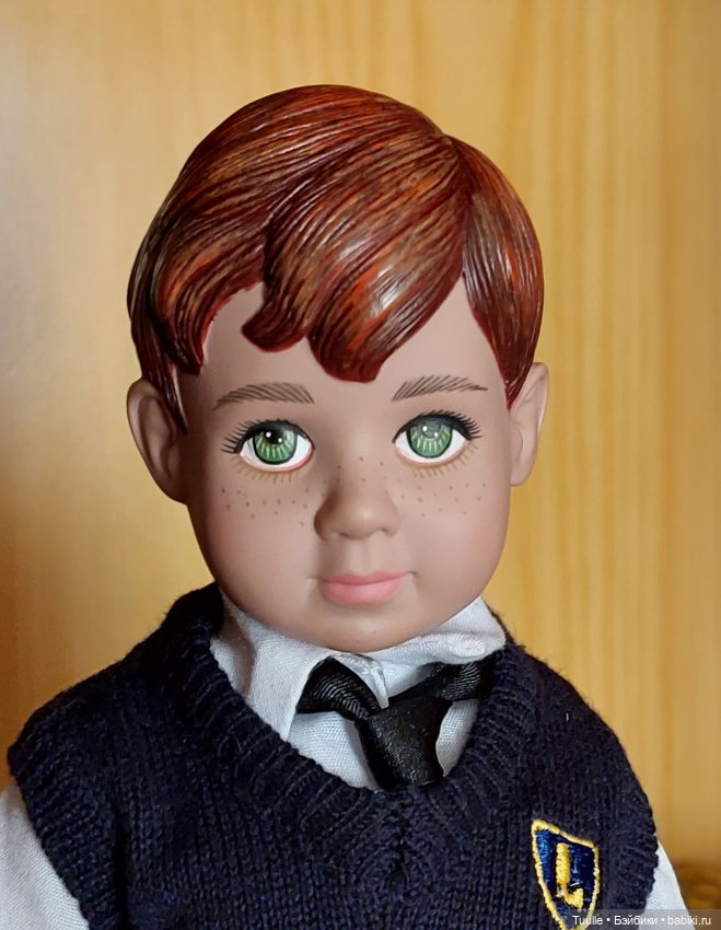 Редкая редкость в моем кукольном шкафчике: Люк от Дениса Бастьена