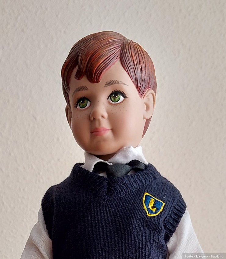 Редкая редкость в моем кукольном шкафчике: Люк от Дениса Бастьена (фото 9)