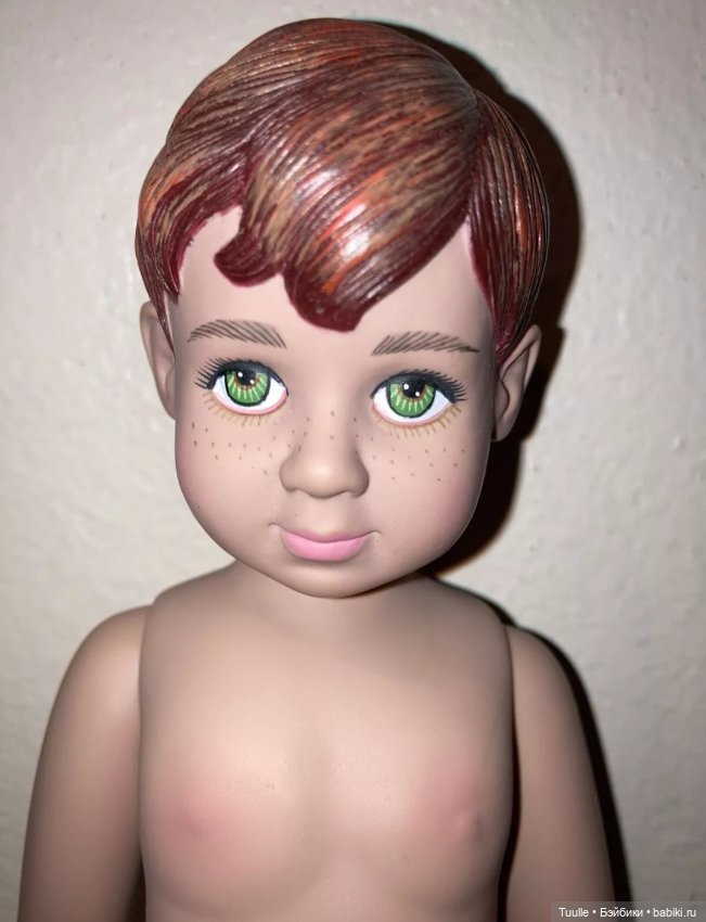 Редкая редкость в моем кукольном шкафчике: Люк от Дениса Бастьена (фото 10)