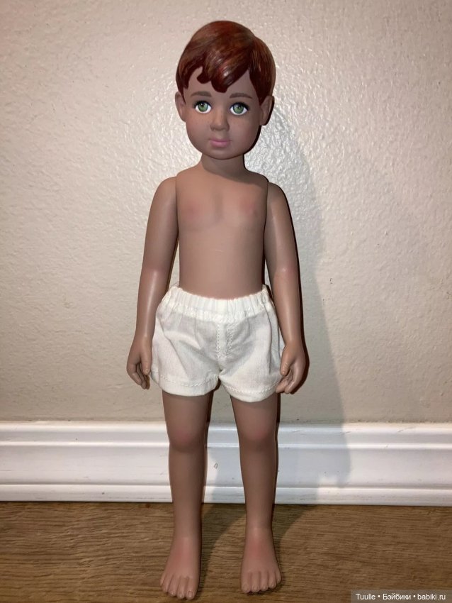 Редкая редкость в моем кукольном шкафчике: Люк от Дениса Бастьена