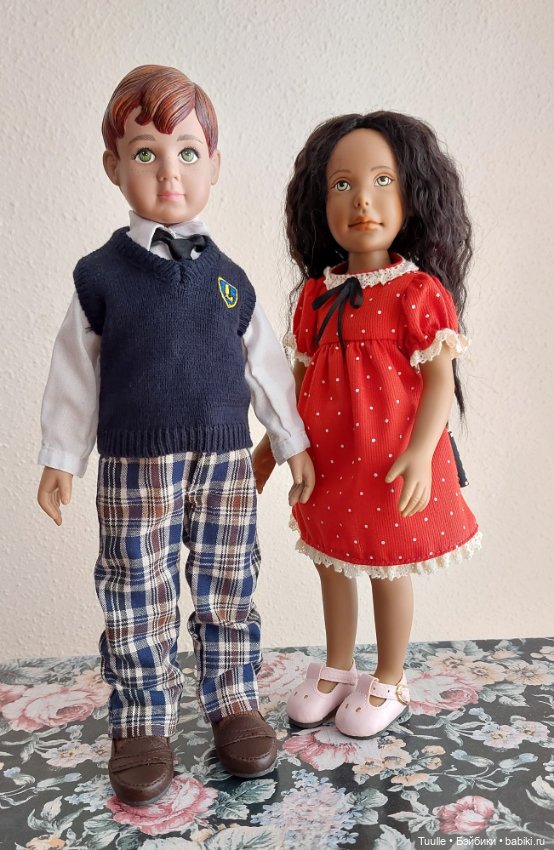 Редкая редкость в моем кукольном шкафчике: Люк от Дениса Бастьена