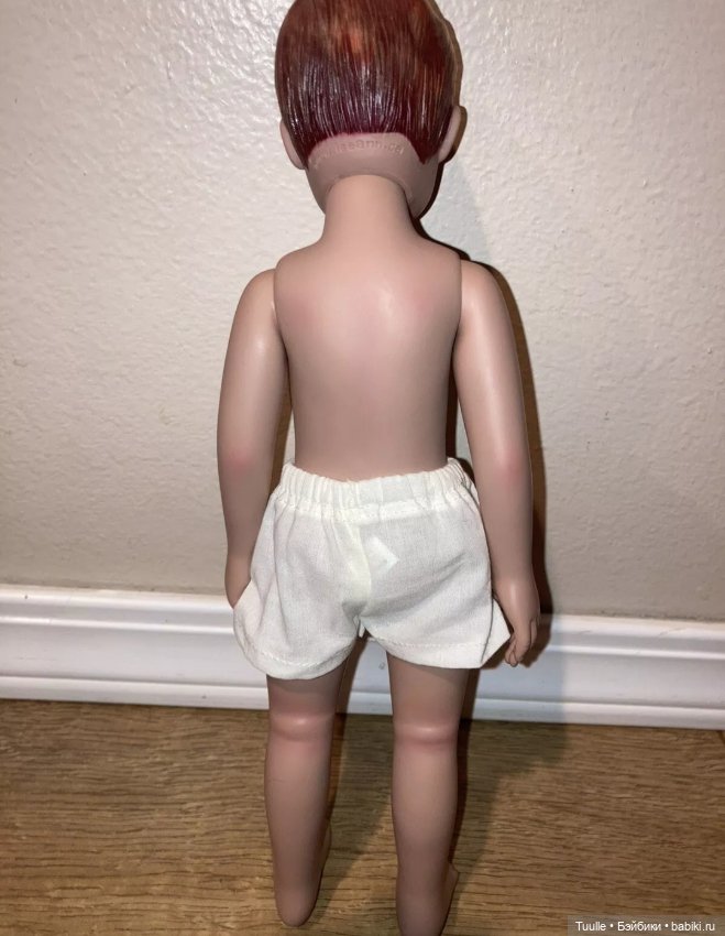 Редкая редкость в моем кукольном шкафчике: Люк от Дениса Бастьена