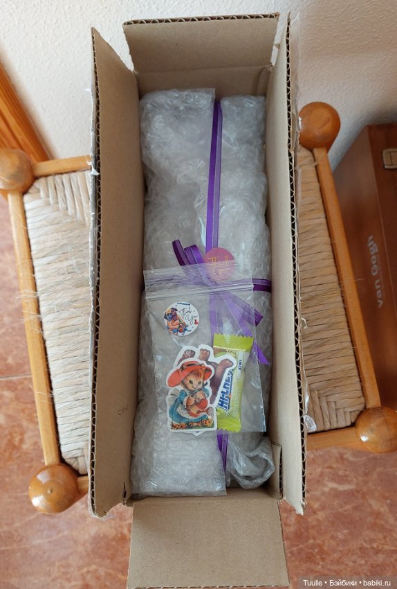 Редкая редкость в моем кукольном шкафчике: Люк от Дениса Бастьена