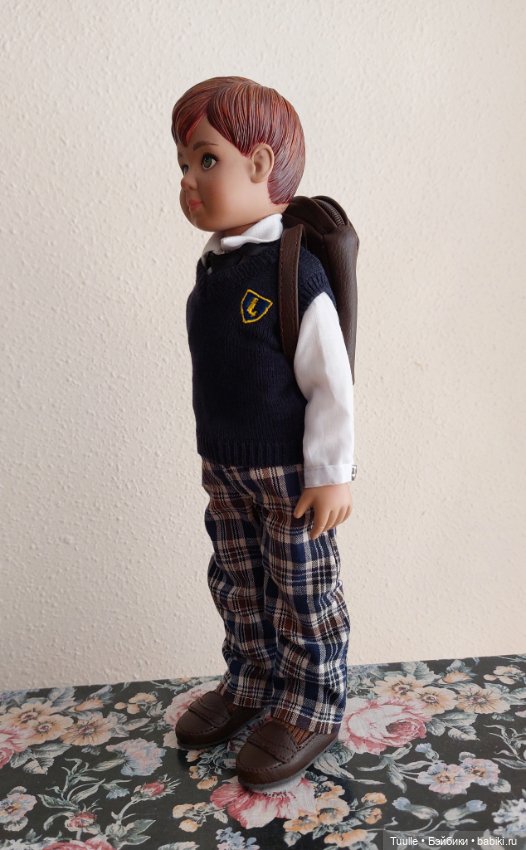 Редкая редкость в моем кукольном шкафчике: Люк от Дениса Бастьена (фото 7)