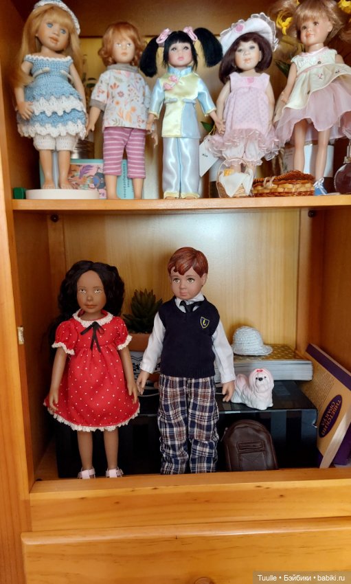 Редкая редкость в моем кукольном шкафчике: Люк от Дениса Бастьена