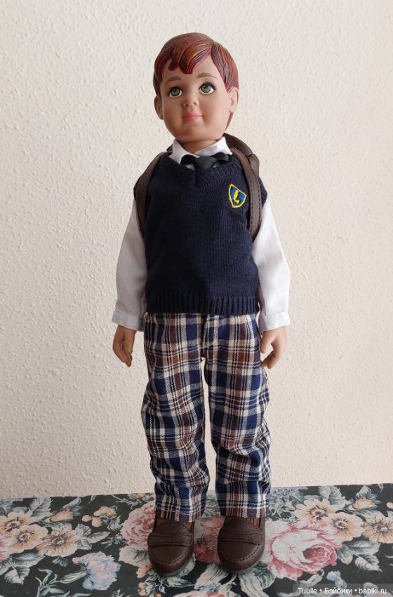 Редкая редкость в моем кукольном шкафчике: Люк от Дениса Бастьена (фото 6)