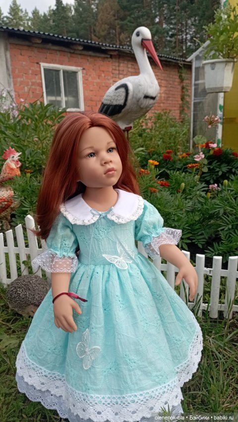 Новенькие Готц июля — Одежда и обувь для кукол своими руками: фото (фото 9)