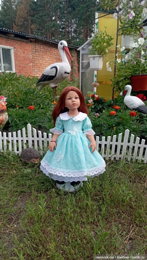 Новенькие Готц июля — Одежда и обувь для кукол своими руками: фото (фото 8)