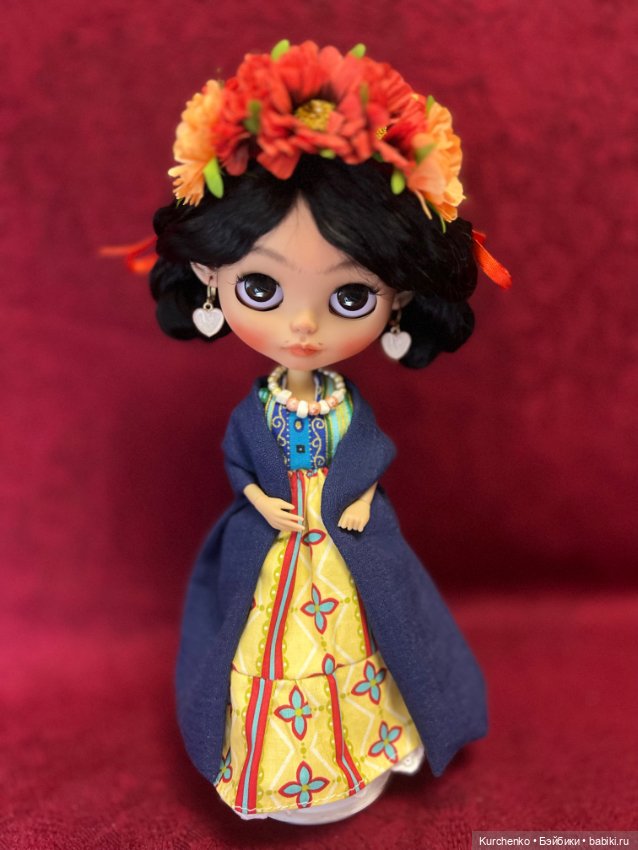 Фриды — Куклы Blythe (Блайз) ООАК: кастом