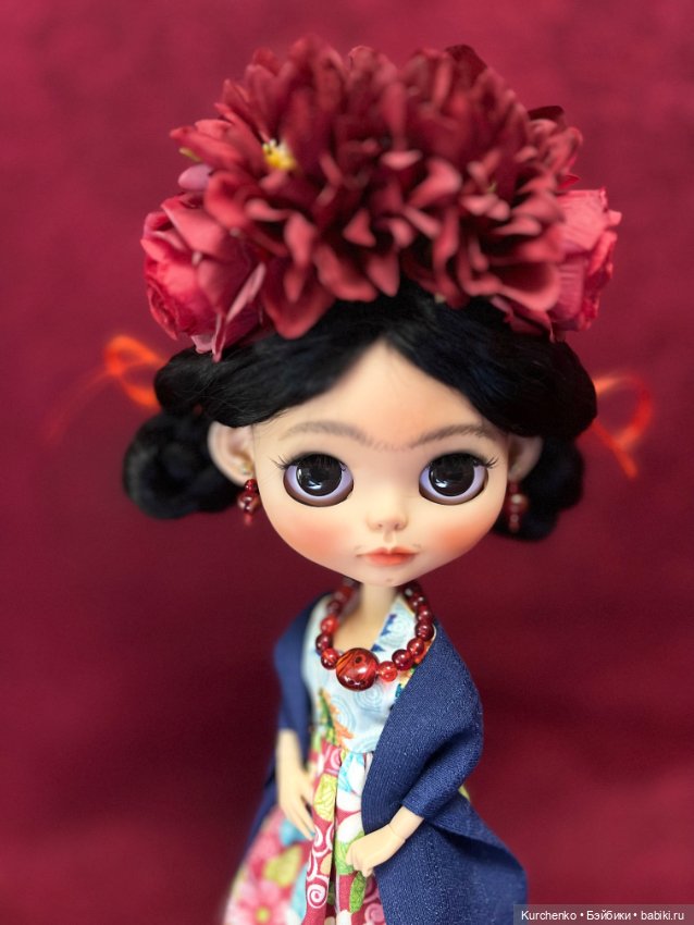Фриды — Куклы Blythe (Блайз) ООАК: кастом