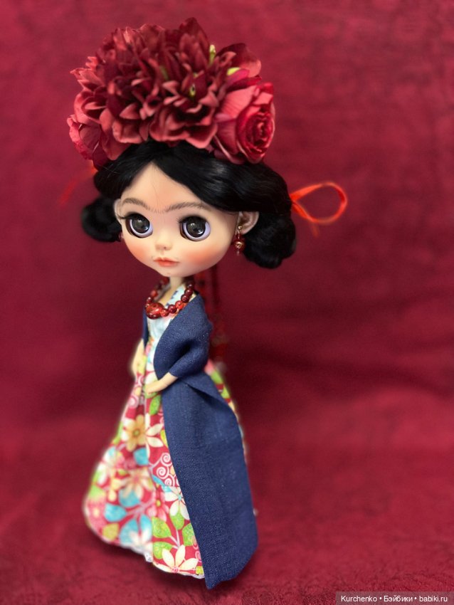 Фриды — Куклы Blythe (Блайз) ООАК: кастом