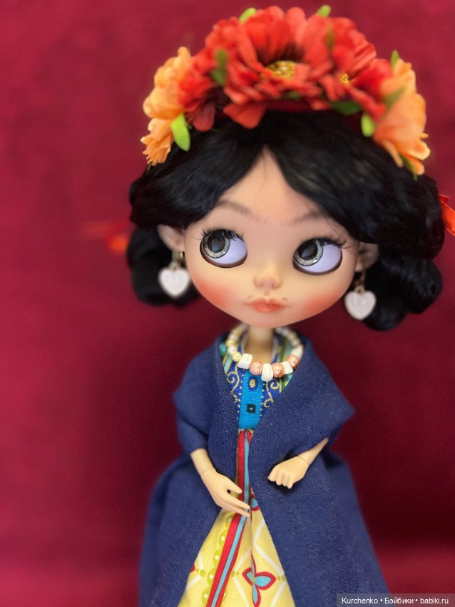 Фриды — Куклы Blythe (Блайз) ООАК: кастом (фото 9)