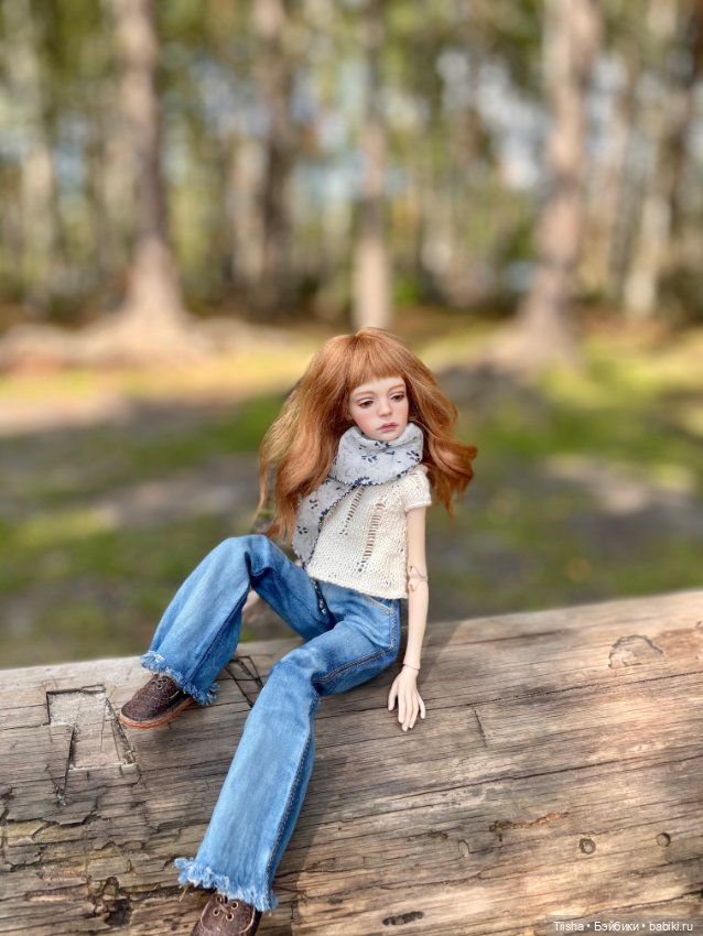 Наряды для Лоры — Куклы Ptichka Art Doll (Ирина Кузина): BJD (фото 5)