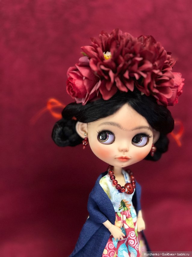 Фриды — Куклы Blythe (Блайз) ООАК: кастом