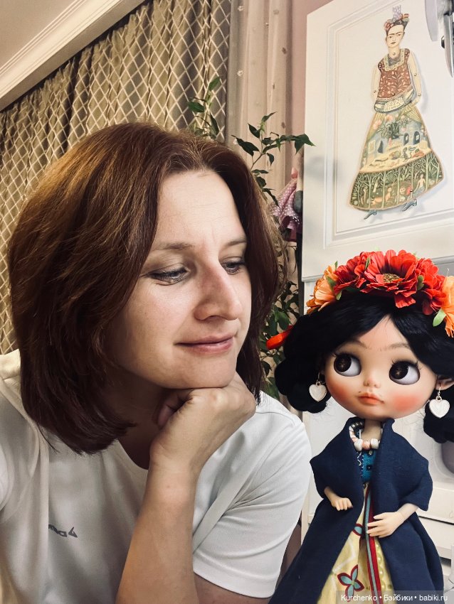 Фриды — Куклы Blythe (Блайз) ООАК: кастом