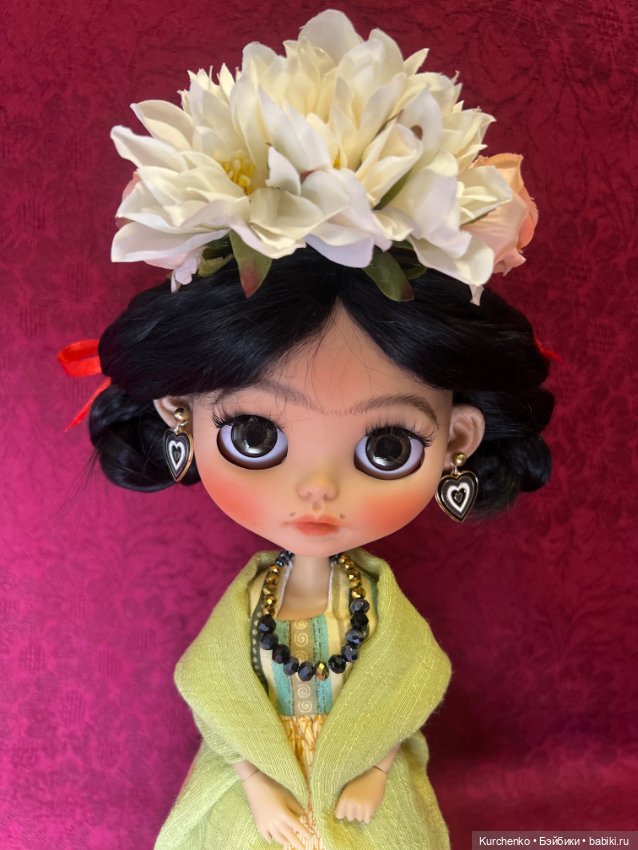 Фриды — Куклы Blythe (Блайз) ООАК: кастом (фото 3)