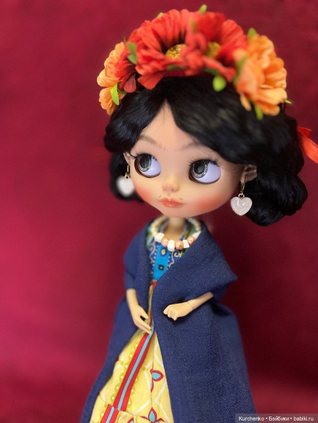 Фриды — Куклы Blythe (Блайз) ООАК: кастом