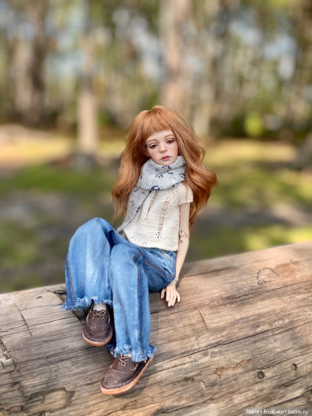 Наряды для Лоры — Куклы Ptichka Art Doll (Ирина Кузина): BJD (фото 3)