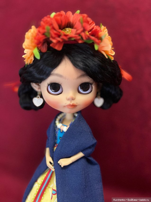 Фриды — Куклы Blythe (Блайз) ООАК: кастом