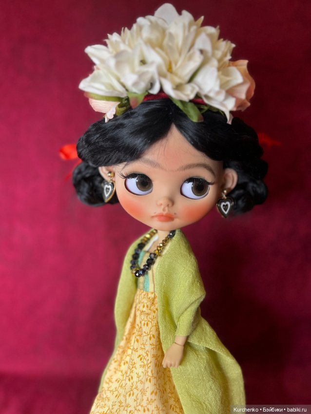 Фриды — Куклы Blythe (Блайз) ООАК: кастом