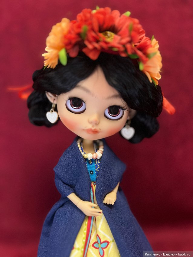 Фриды — Куклы Blythe (Блайз) ООАК: кастом