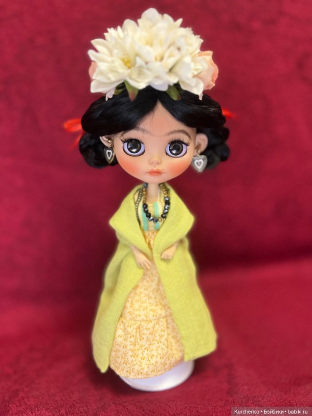 Фриды — Куклы Blythe (Блайз) ООАК: кастом (фото 6)