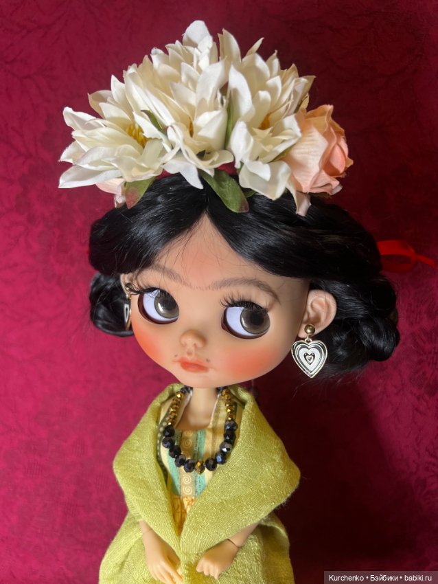 Фриды — Куклы Blythe (Блайз) ООАК: кастом (фото 8)