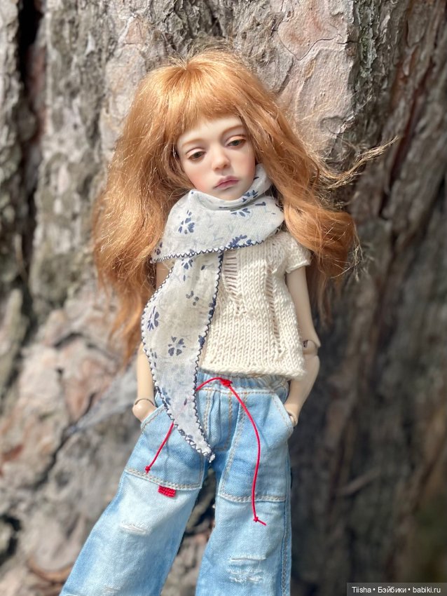 Наряды для Лоры — Куклы Ptichka Art Doll (Ирина Кузина): BJD (фото 7)