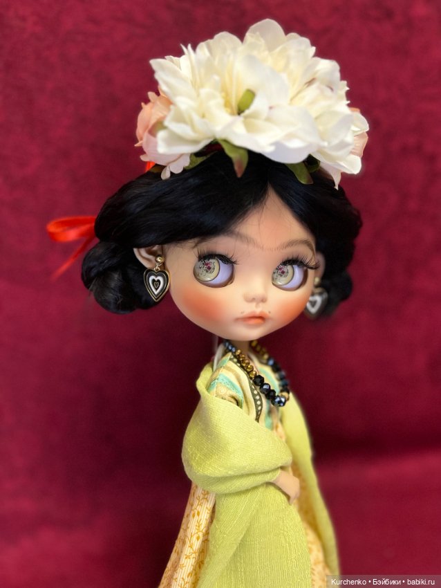 Фриды — Куклы Blythe (Блайз) ООАК: кастом (фото 2)