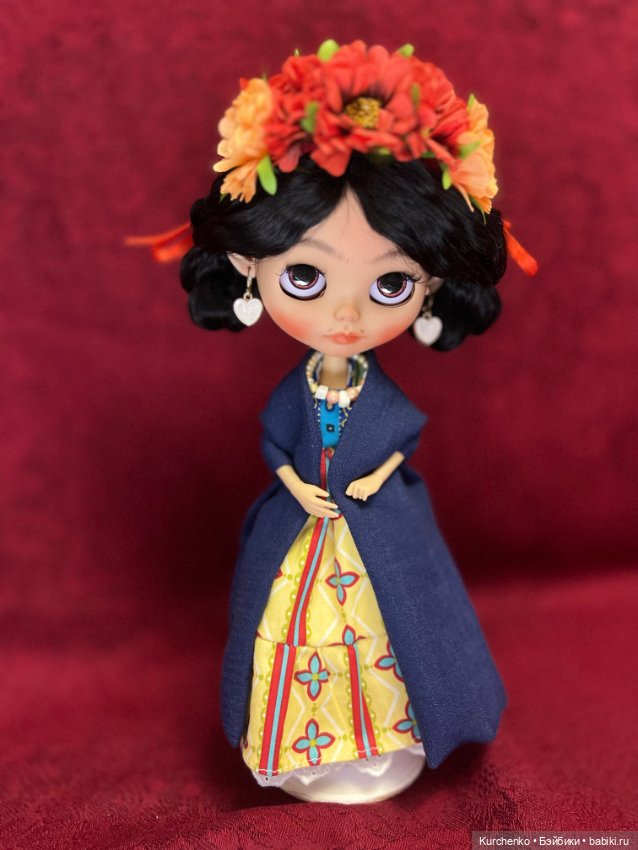 Фриды — Куклы Blythe (Блайз) ООАК: кастом
