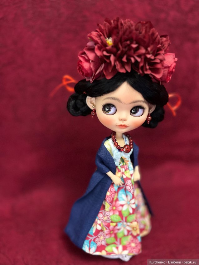 Фриды — Куклы Blythe (Блайз) ООАК: кастом