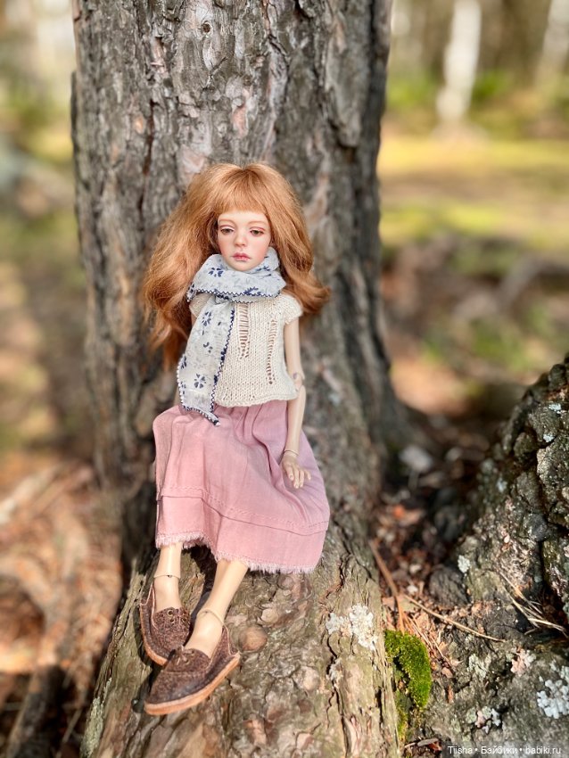 Наряды для Лоры — Куклы Ptichka Art Doll (Ирина Кузина): BJD