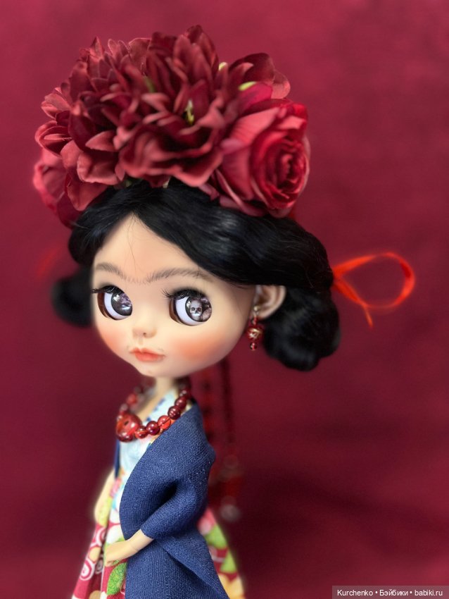 Фриды — Куклы Blythe (Блайз) ООАК: кастом