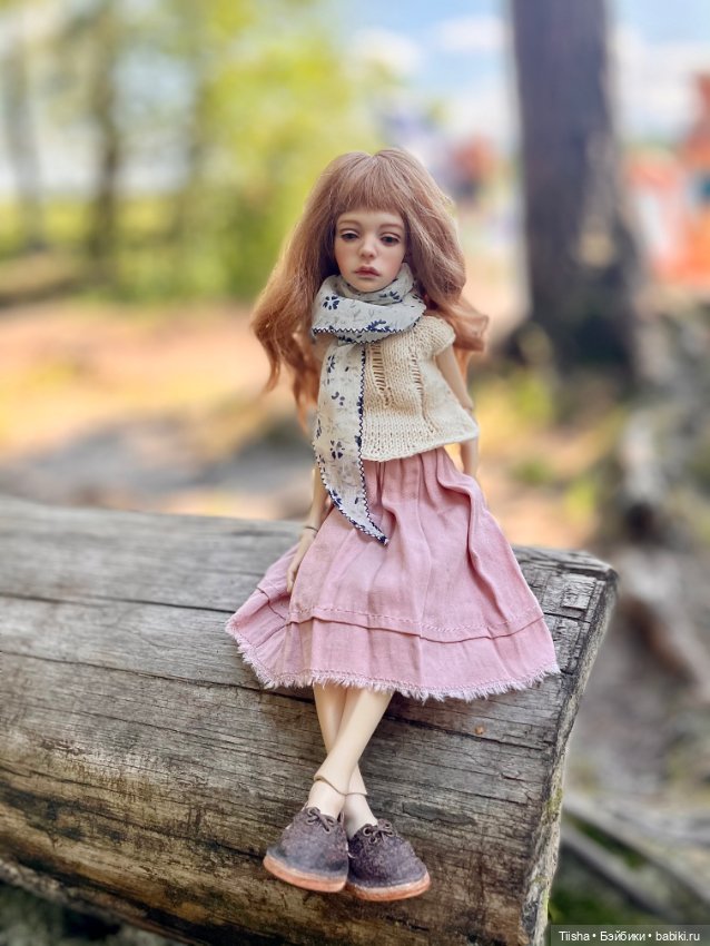 Наряды для Лоры — Куклы Ptichka Art Doll (Ирина Кузина): BJD