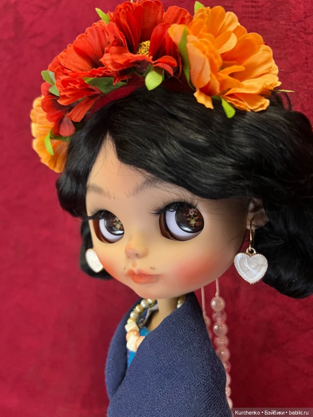 Фриды — Куклы Blythe (Блайз) ООАК: кастом