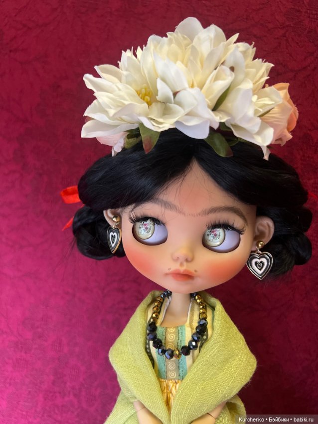 Фриды — Куклы Blythe (Блайз) ООАК: кастом (фото 4)