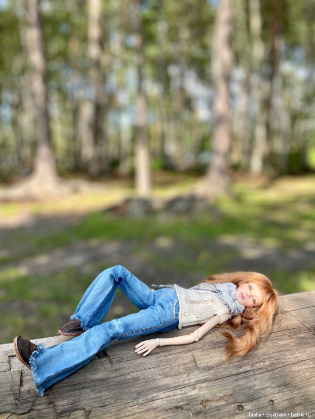 Наряды для Лоры — Куклы Ptichka Art Doll (Ирина Кузина): BJD (фото 4)